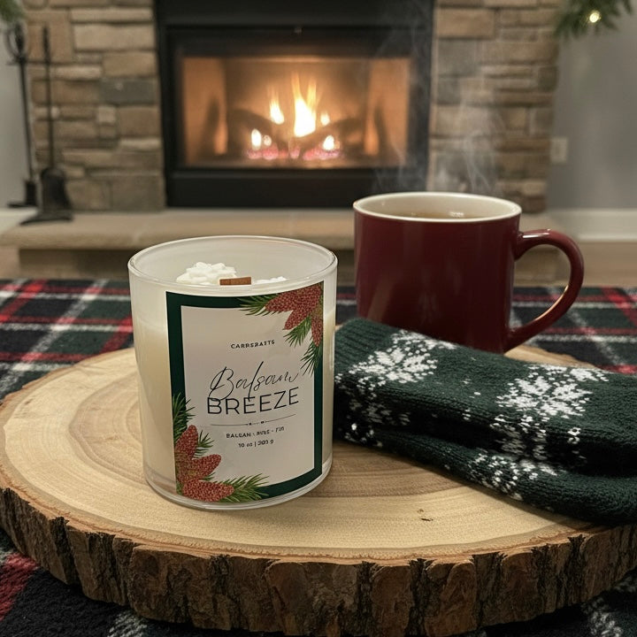 Balsam Breeze Soy Candle