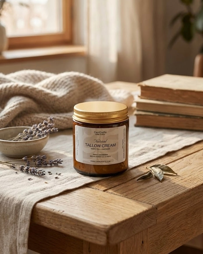 White Tea & Lavender Tallow Cream