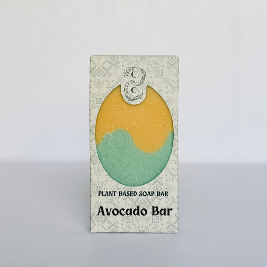 Avocado Bar Plant Based Soap Bar