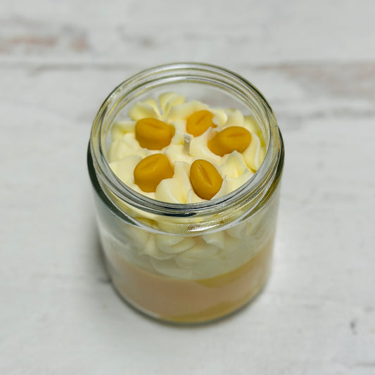 Butterscotch Dessert Inspired Soy Candle