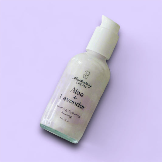 Aloe + Lavender Moisturizing Cream