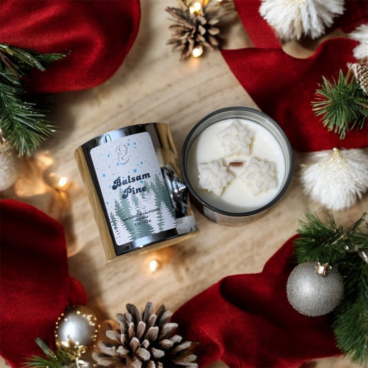 Balsam Pine Holiday Soy Candle