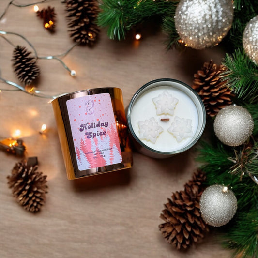 Holiday Spice Holiday Soy Candle