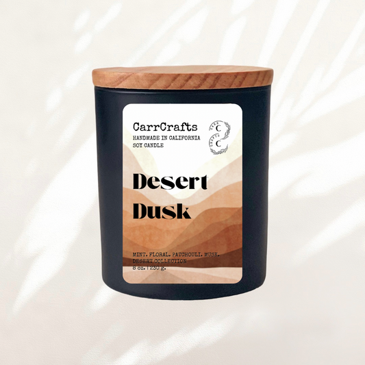 Desert Dusk Soy Candle