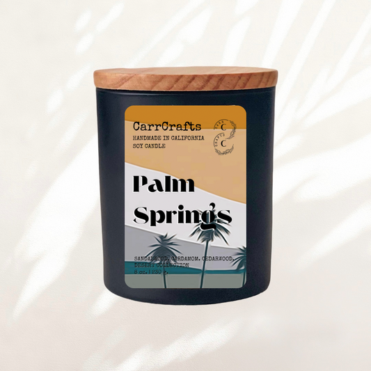 Palms Springs Soy Candle