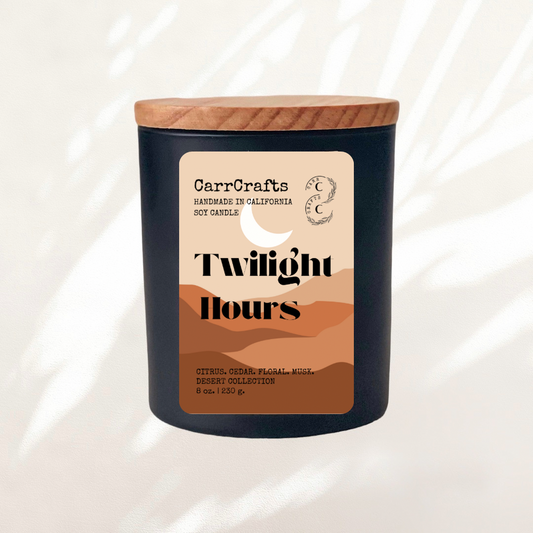 Twilight Hours Soy Candle