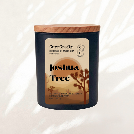 Joshua Tree Soy Candle