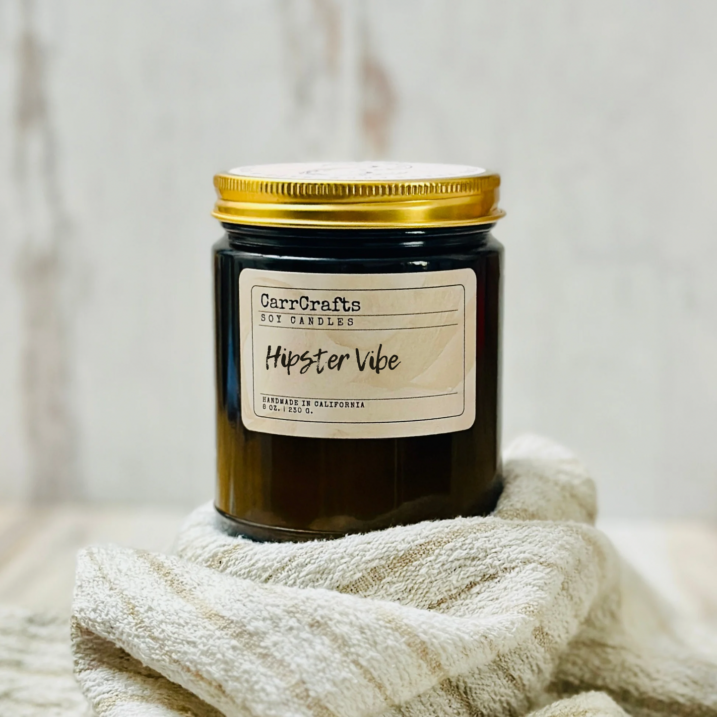 Hipster Vibe Soy Candle