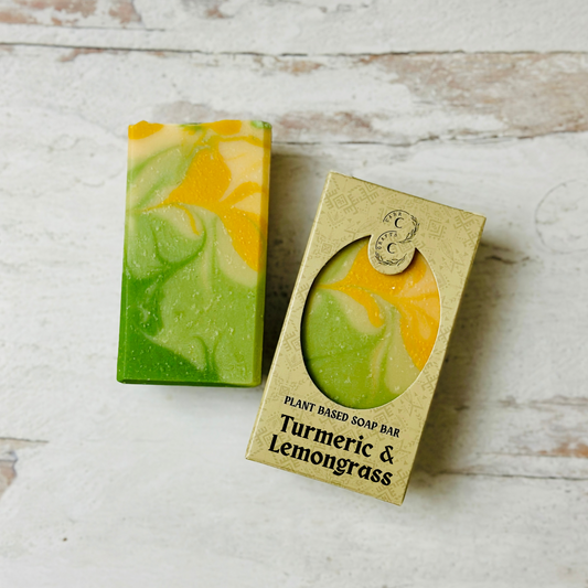 Turmeric & Lemongrass Plant Based Soap Bar