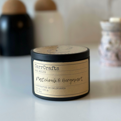 Patchouli & Bergamot Soy Wax Melts