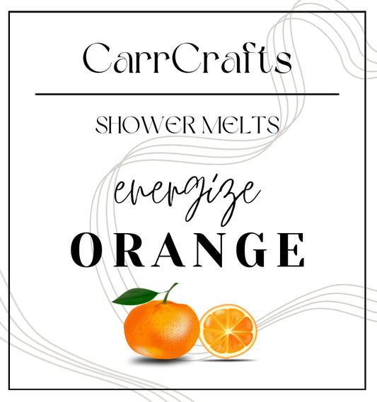 Orange Shower Melts