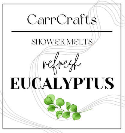 Eucalyptus Shower Melts