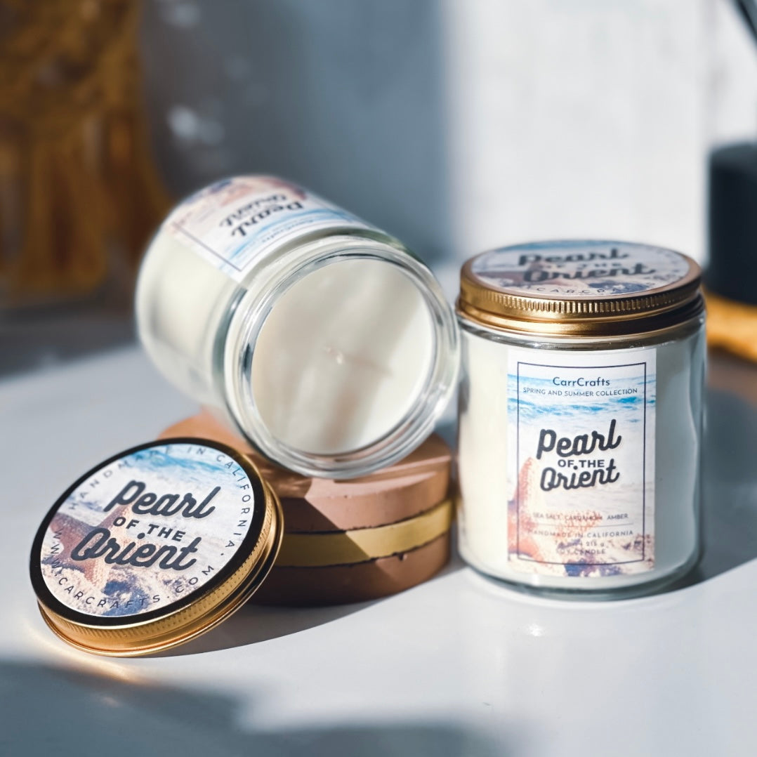 Pearl of the Orient Soy Candle as
