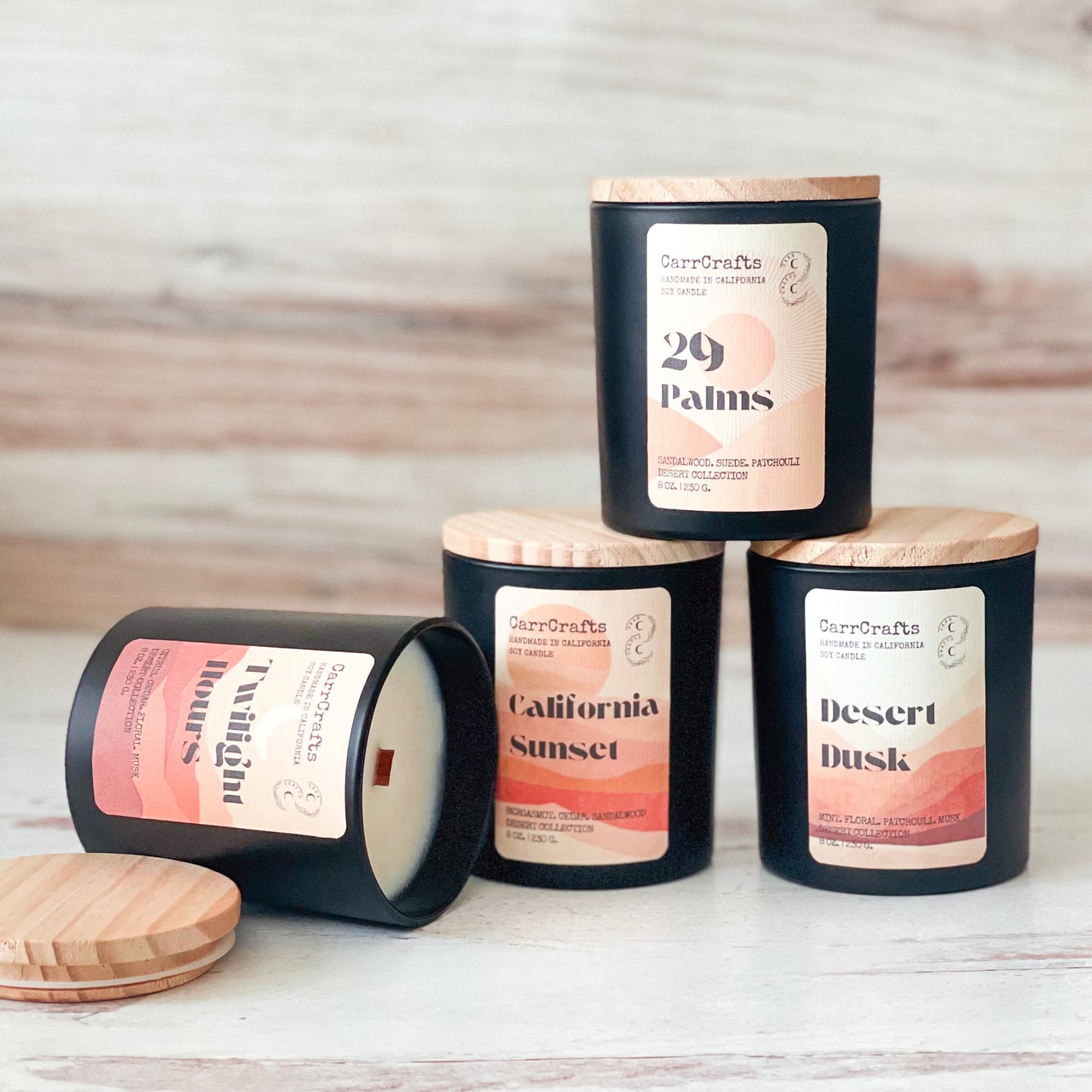 Twilight Hours Soy Candle