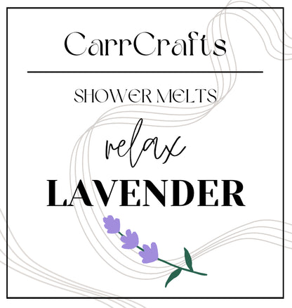 Lavender Shower Melts