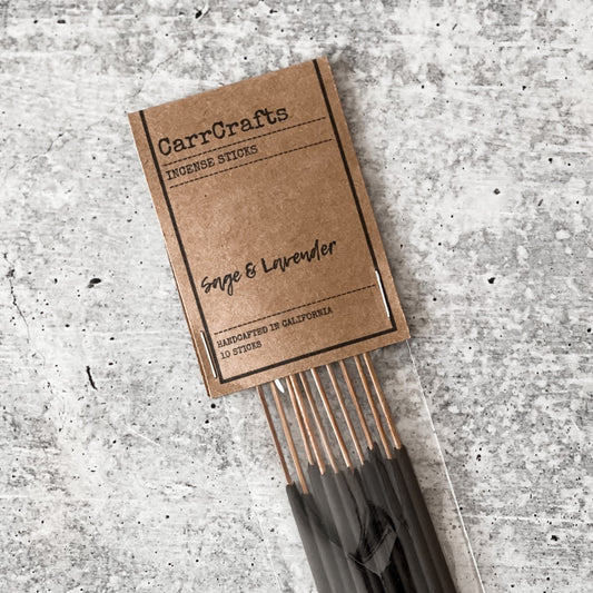 Sage & Lavender Incense Sticks