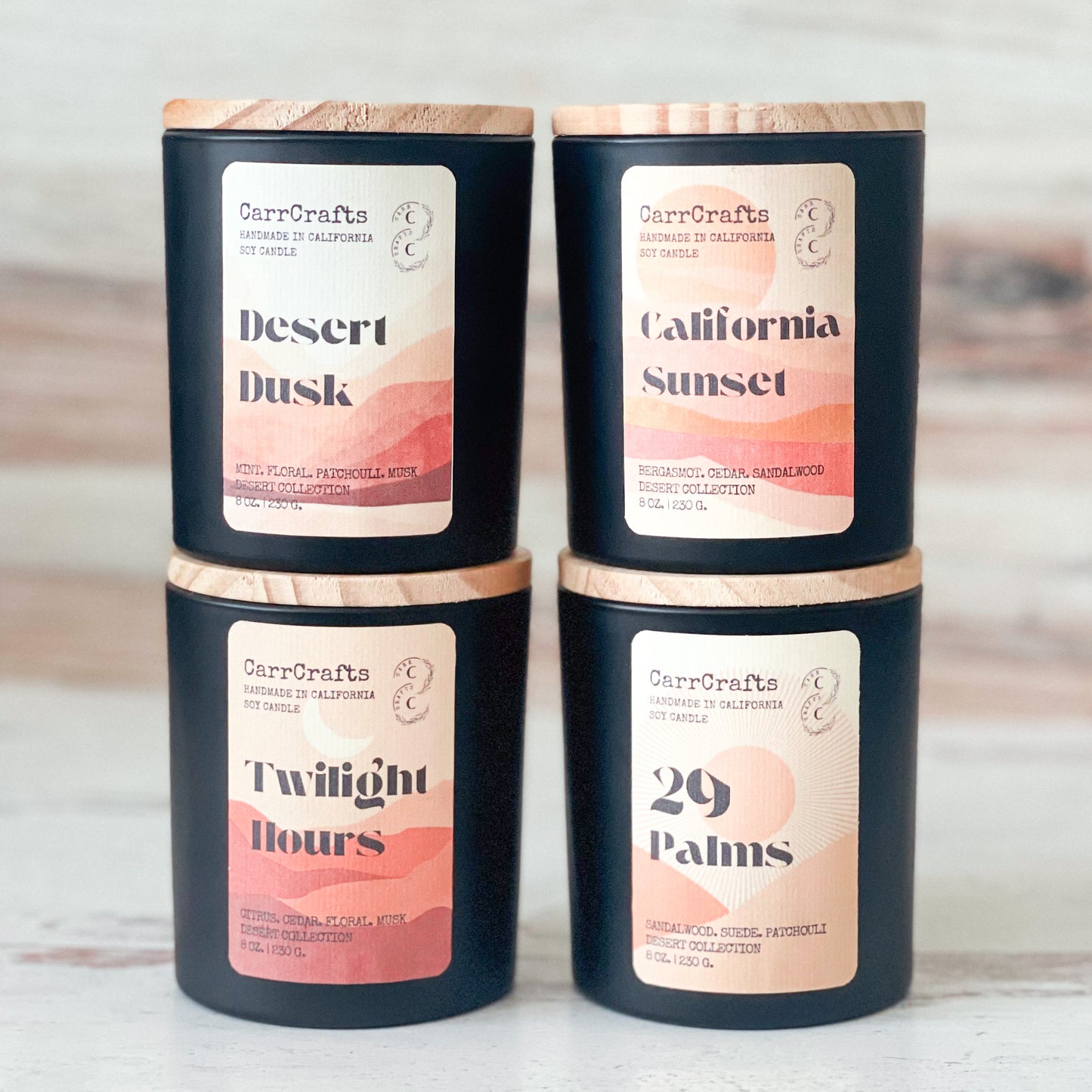 Twilight Hours Soy Candle