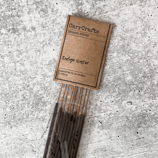 Indigo Water Incense Sticks